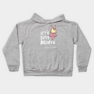 Itty Bitty Badass Kids Hoodie